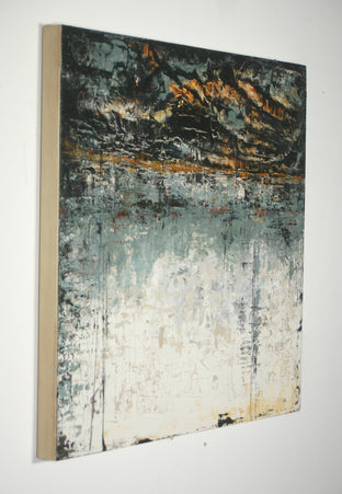 Tumultuous Spirit by Patricia Oblack |  Side View of Artwork 