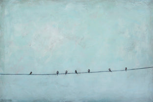 Turquoise Sky by Sally Adams |  Artwork Main Image 