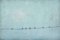 Original art for sale at UGallery.com | Turquoise Sky by Sally Adams | $700 | acrylic painting | 20' h x 30' w | thumbnail 1