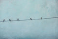 Original art for sale at UGallery.com | Turquoise Sky by Sally Adams | $700 | acrylic painting | 20' h x 30' w | thumbnail 4