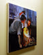 Original art for sale at UGallery.com | Guiding the Pour by Onelio Marrero | $875 | oil painting | 16' h x 20' w | thumbnail 2