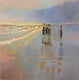 Original art for sale at UGallery.com | Tybee by Mary Pratt | $3,675 | oil painting | 48' h x 48' w | thumbnail 1