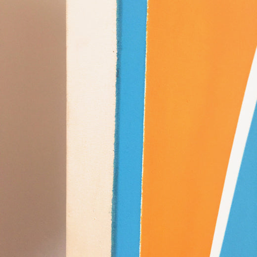 Aspiration by Shyun Song |  Side View of Artwork 