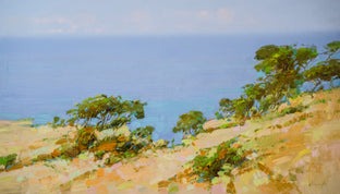 Original art for sale at UGallery.com | Big Sur by Vahe Yeremyan | $2,650 | oil painting | 32' h x 55' w | photo 1