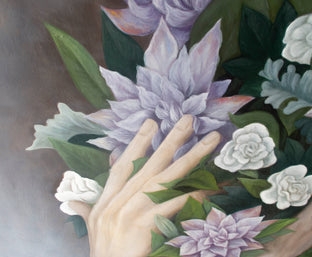 Vitalba II by Agnieszka Potrzebnicka |   Closeup View of Artwork 