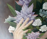 Original art for sale at UGallery.com | Vitalba II by Agnieszka Potrzebnicka | $1,350 | oil painting | 26' h x 26' w | thumbnail 4
