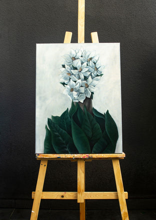 Magnolia by Agnieszka Potrzebnicka |  Context View of Artwork 