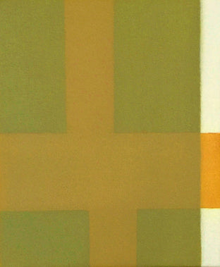 Original art for sale at UGallery.com | Crossroads I by Shyun Song | $475 | oil painting | 12' h x 10' w | photo 1
