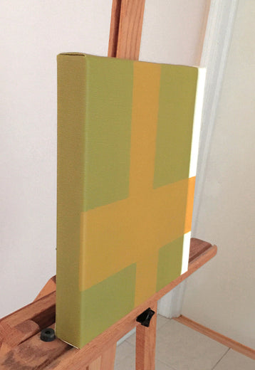 Crossroads I by Shyun Song |  Side View of Artwork 