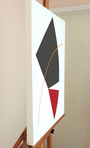 Regret by Shyun Song |  Side View of Artwork 