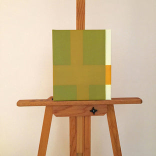 Original art for sale at UGallery.com | Crossroads I by Shyun Song | $475 | oil painting | 12' h x 10' w | photo 3