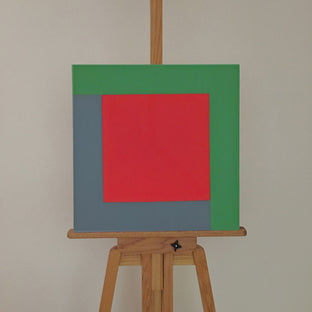 Original art for sale at UGallery.com | Knowledge by Shyun Song | $1,450 | oil painting | 20' h x 20' w | photo 3