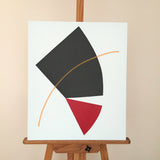 Original art for sale at UGallery.com | Regret by Shyun Song | $1,700 | oil painting | 24' h x 20' w | thumbnail 3