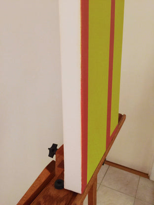 Original art for sale at UGallery.com | Gravitas II by Shyun Song | $525 | oil painting | 14' h x 10' w | photo 2