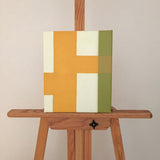 Original art for sale at UGallery.com | Crossroads II by Shyun Song | $475 | oil painting | 12' h x 10' w | thumbnail 3