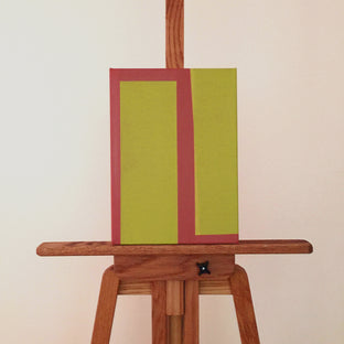 Original art for sale at UGallery.com | Gravitas II by Shyun Song | $525 | oil painting | 14' h x 10' w | photo 3