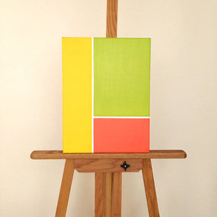 Original art for sale at UGallery.com | Love by Shyun Song | $700 | oil painting | 16' h x 12' w | photo 3