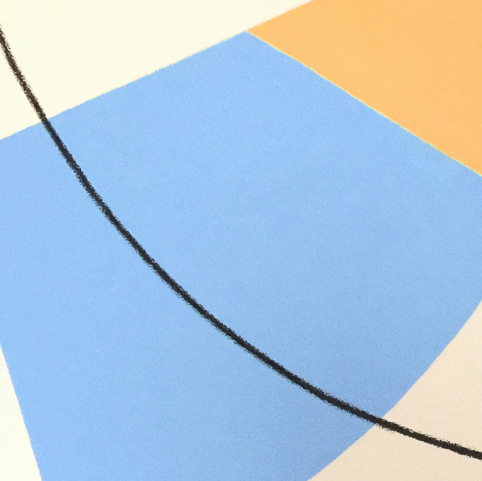 Forgiveness by Shyun Song |  Closeup View of Artwork 