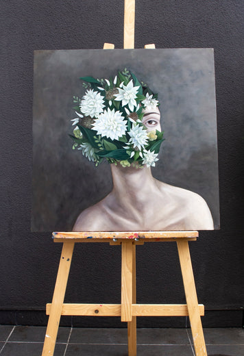 Vitalba I by Agnieszka Potrzebnicka |  Context View of Artwork 