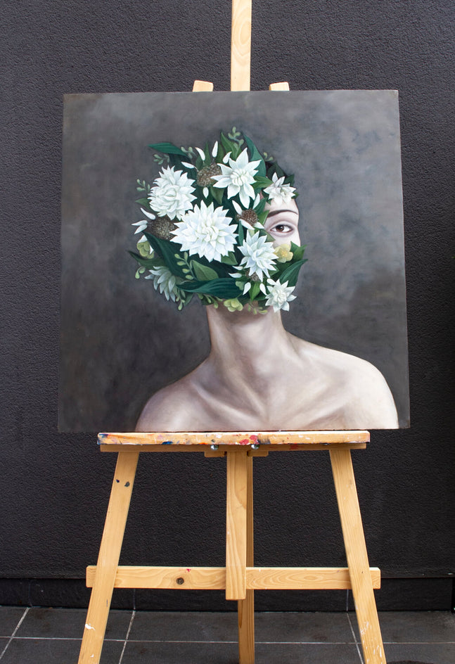 Vitalba I by Agnieszka Potrzebnicka |  Context View of Artwork 