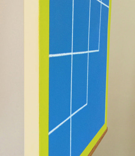 Restraint by Shyun Song |  Side View of Artwork 