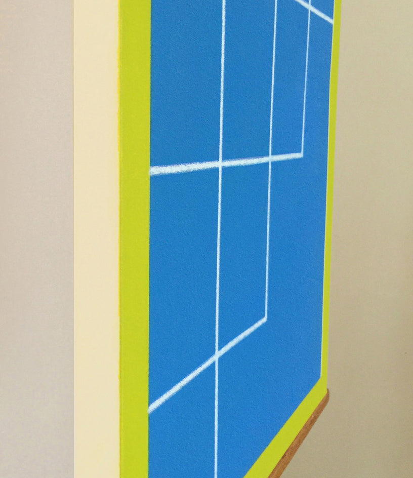 Restraint by Shyun Song |  Side View of Artwork 