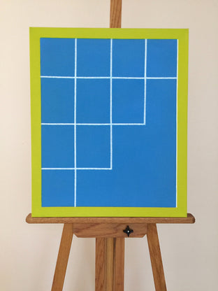 Original art for sale at UGallery.com | Restraint by Shyun Song | $1,500 | oil painting | 24' h x 20' w | photo 3