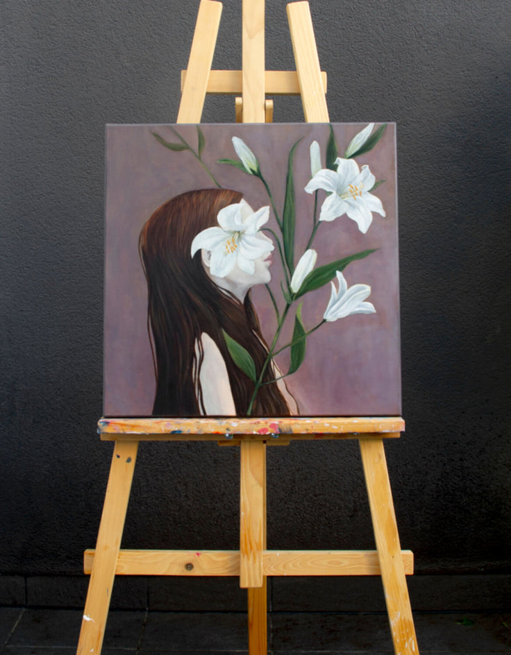 Lilium II by Agnieszka Potrzebnicka |  Context View of Artwork 