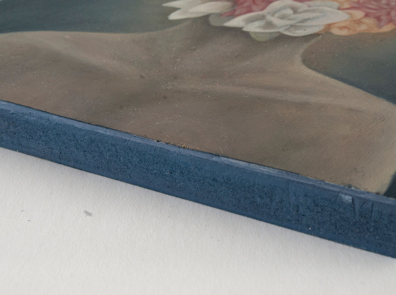 Dahlia by Agnieszka Potrzebnicka |  Side View of Artwork 