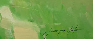 Field of Blue Flowers by Vahe Yeremyan |  Context View of Artwork 