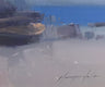 Original art for sale at UGallery.com | Cloudy Beach by Vahe Yeremyan | $700 | oil painting | 20' h x 16' w | thumbnail 4