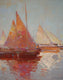 Original art for sale at UGallery.com | Sailing Boats by Vahe Yeremyan | $825 | oil painting | 20' h x 16' w | thumbnail 4