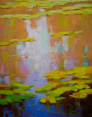 Original art for sale at UGallery.com | Autumn Colors by Vahe Yeremyan | $675 | oil painting | 20' h x 16' w | photo 1