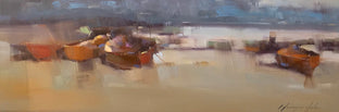 Boats after Fishing by Vahe Yeremyan |  Context View of Artwork 