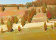 Original art for sale at UGallery.com | Autumn Breeze by Vahe Yeremyan | $975 | oil painting | 21' h x 30' w | thumbnail 1