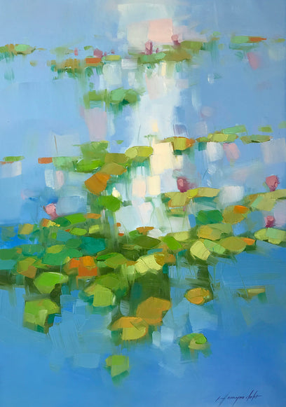 Lilies Pond by Vahe Yeremyan | Artwork Main Image