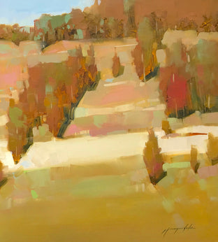 Autumn Breeze by Vahe Yeremyan |  Context View of Artwork 