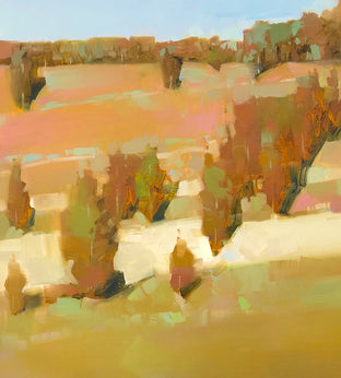 Autumn Breeze by Vahe Yeremyan |  Side View of Artwork 