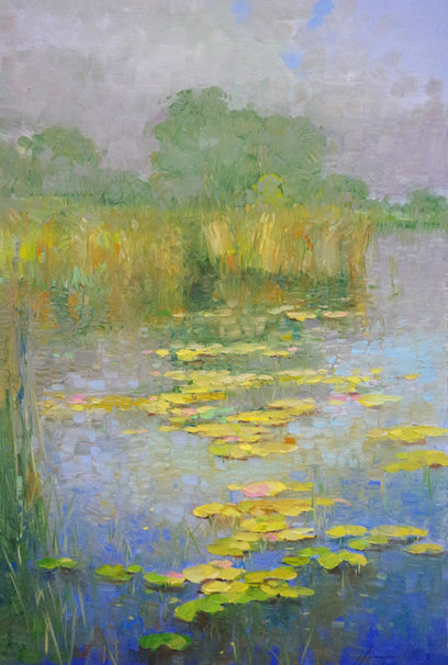 Waterlilies by Vahe Yeremyan | Artwork Main Image