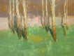 Original art for sale at UGallery.com | Autumn Trees by Vahe Yeremyan | $1,450 | oil painting | 27.5' h x 36.5' w | thumbnail 1
