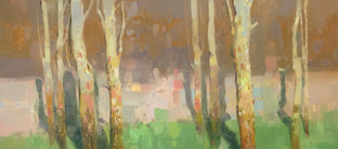 Autumn Trees by Vahe Yeremyan |  Context View of Artwork 
