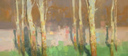 Original art for sale at UGallery.com | Autumn Trees by Vahe Yeremyan | $1,450 | oil painting | 27.5' h x 36.5' w | thumbnail 3