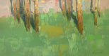 Original art for sale at UGallery.com | Autumn Trees by Vahe Yeremyan | $1,450 | oil painting | 27.5' h x 36.5' w | thumbnail 2
