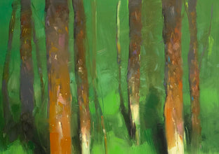Forest Side by Vahe Yeremyan |  Context View of Artwork 