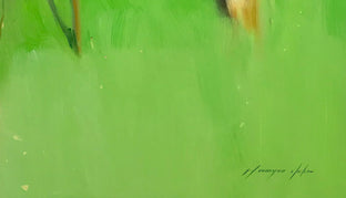 Forest Side by Vahe Yeremyan |   Closeup View of Artwork 