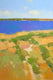 Original art for sale at UGallery.com | Riverside Breeze by Vahe Yeremyan | $2,700 | oil painting | 45' h x 30' w | thumbnail 1