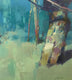 Original art for sale at UGallery.com | Moon Trees by Vahe Yeremyan | $2,800 | oil painting | 30' h x 45' w | thumbnail 3