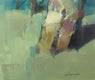 Original art for sale at UGallery.com | Moon Trees by Vahe Yeremyan | $2,800 | oil painting | 30' h x 45' w | thumbnail 4