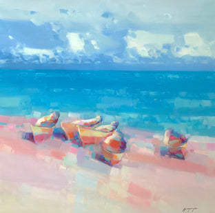Fishing Rowboats by Vahe Yeremyan |  Artwork Main Image 