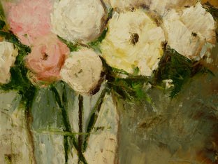 Original art for sale at UGallery.com | Melodies by Judy Mackey | $2,225 | oil painting | 36' h x 36' w | photo 4